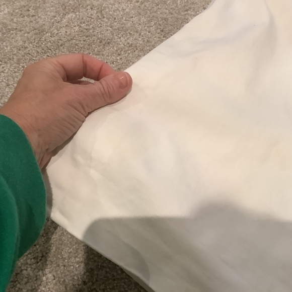 Dolce and Gabbana Off White Sleeveless Sheath Dress EUC Size IT 46 /US 10 - Picture 9 of 14